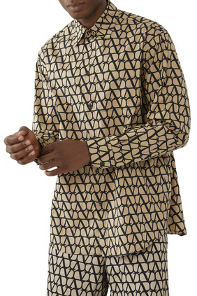 Valentino Garavani Toile Iconography Shirt